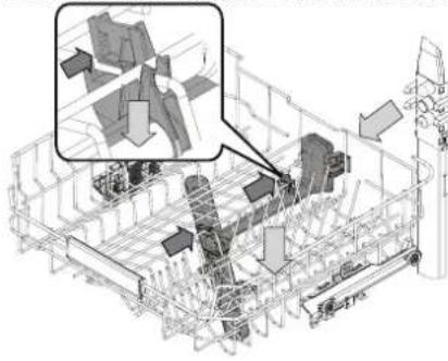 HOTPOINT H7I HP42 LO - NETTOYER L'ENSEMBLE FILTRE - 2