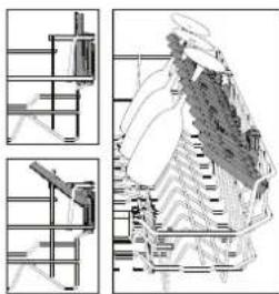 HOTPOINT H7I HP42 LO - VOLETS PLIABLES AVEC POSITIONS AJUSTABLES - 1