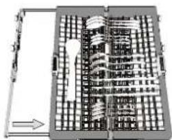 HOTPOINT H7I HP42 LO - SETAREA DURITĂȚII APEI - 1