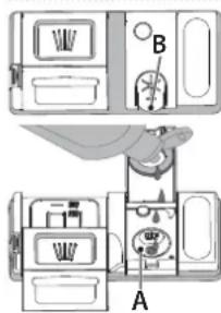 HOTPOINT H7I HP42 LO - VANENS MINKŠTINIMO SISTEMA - 1