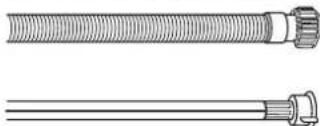 HOTPOINT H7I HP42 LO - CHEKING THE WATER SUPPLY HOSE - 1