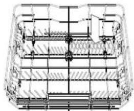 HOTPOINT H7I HP42 LO - CESTO INFERIOR - 1