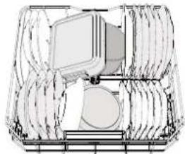 HOTPOINT H7I HP42 LO - ABAS DOBRÁVEIS COM POSIÇÃO AJUSTÁVEL - 2