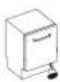 HOTPOINT H7I HP42 LO - PARINKTYS IR FUNKCIJOS - 7