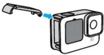 GOPRO HERO 12 Black - RÉINSTALLATION DE LA PORTE - 1