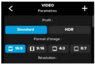 GOPRO HERO 12 Black - RÉGLAGE DES PARAMÈTRES - 1