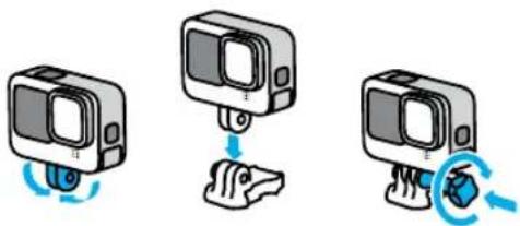 GOPRO HERO 12 Black - Fixation de votre GoPro - 1