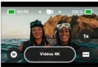 GOPRO HERO 12 Black - CHANGEMENT DE MODE - 2
