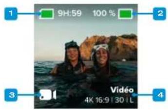 GOPRO HERO 12 Black - Familiarisez-vous avec votre GoPro - 1
