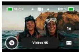GOPRO HERO 12 Black - RÉGLAGE DES PARAMÈTRES DE CAPTURE - 1