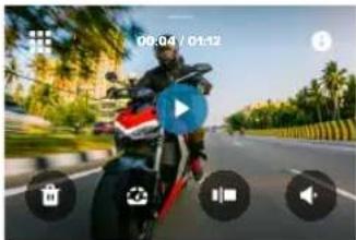 GOPRO HERO 12 Black - Lecture de votre contenu - 1