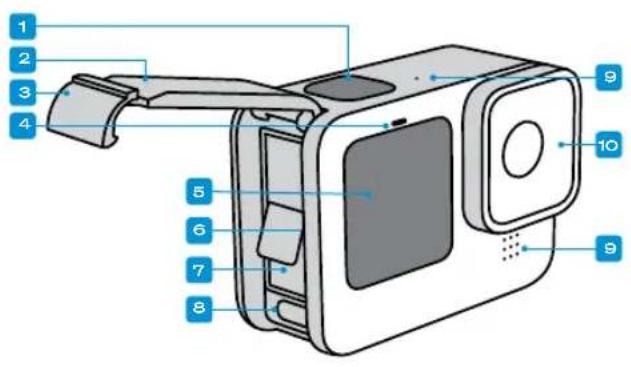 GOPRO HERO 12 Black - Découvrez HERO12 Black - 1