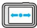 GOPRO HERO 12 Black - UTILISATION DE L'ÉCRAN TACTILE ARRIÈRE - 2