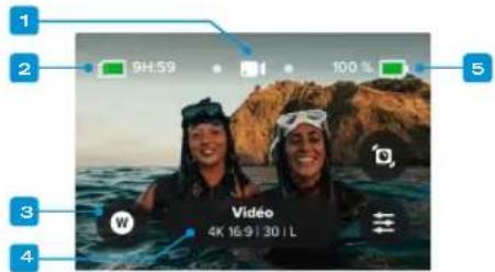 GOPRO HERO 12 Black - Familiarisez-vous avec votre GoPro - 1