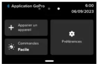 GOPRO HERO 12 Black - APPAREILS, COMMANDES ET PRÉFÉRENCES - 1