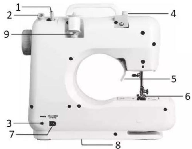 Hema 12x27.5x26 - Vista trasera - 1