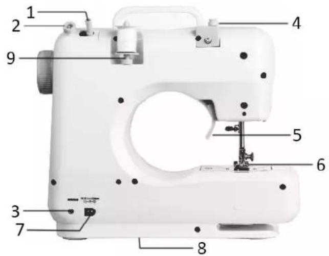 Hema 12x27.5x26 - Front view - 2