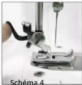 Hema 12x27.5x26 - REMPLACEMENT DU PIED PRESSEUR - 1