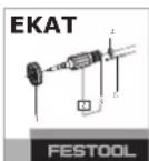 FESTOOL TXS 12 - Loukkaantumisvaara, sähköiskuvaara - 2