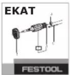 FESTOOL TXS 12 - Verletzungsgefahr, Stromschlag - 2