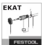FESTOOL TXS 12 - Risiko for kvæstelser, elektrisk stød - 2