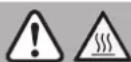 FESTOOL TXS 12 - Risk of injury - 1