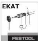 FESTOOL CXS 12 - Nebezpečí úrazu elektrickým proudem - 2