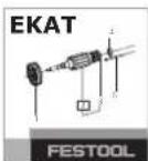 FESTOOL CXS 12 - Loukkaantumisvaara, sähköiskuvaara - 2