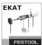 FESTOOL CXS 12 - Risiko for kvæstelser, elektrisk stød - 2