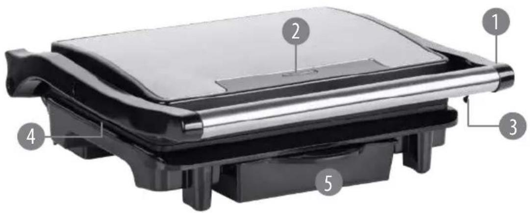 Teesa Panini TSA3232 - POPIS VYROBKU - 1