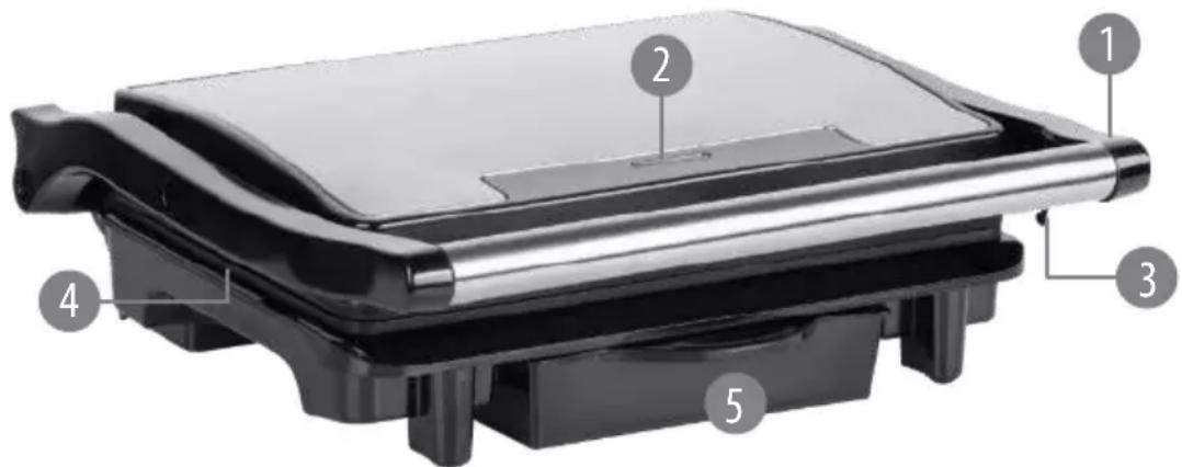 Teesa Panini TSA3232 - PRODUKTBESCHREIBUNG - 1