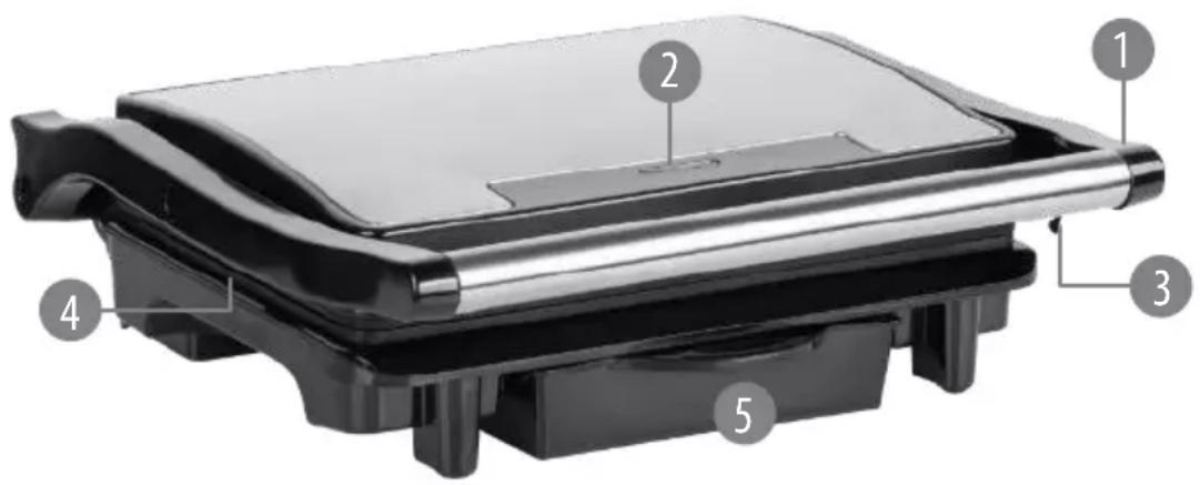 Teesa Panini TSA3232 - POPIS PRODUKTU - 1