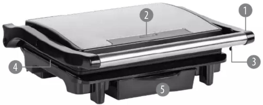 Teesa Panini TSA3232 - TERMÉKLEIRÁS - 1