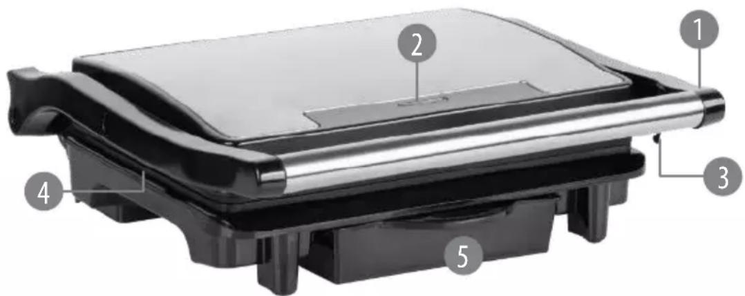 Teesa Panini TSA3232 - OPIS PRODUKTU - 1