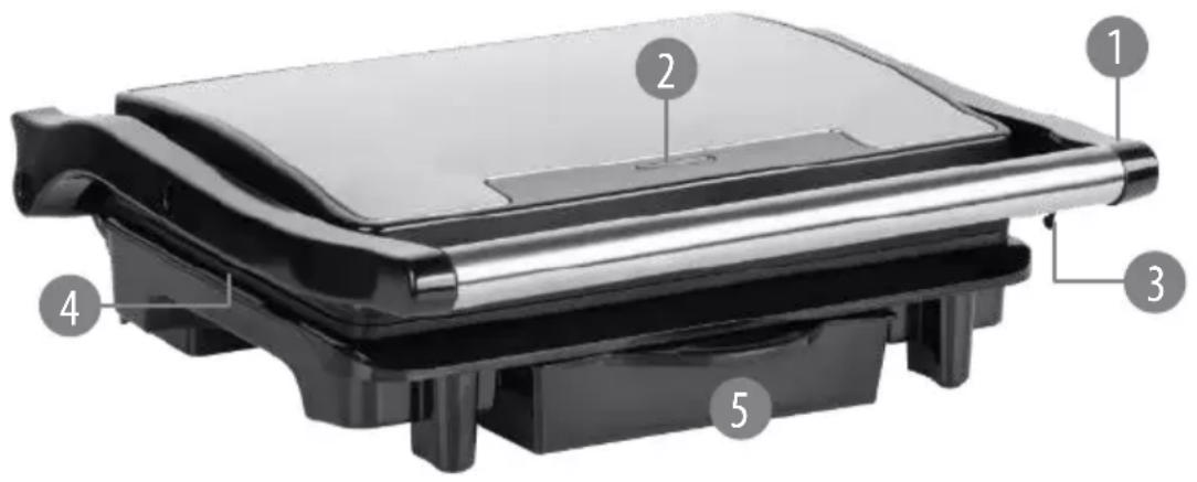Teesa Panini TSA3232 - PRODUCT DESCRIPTION - 1