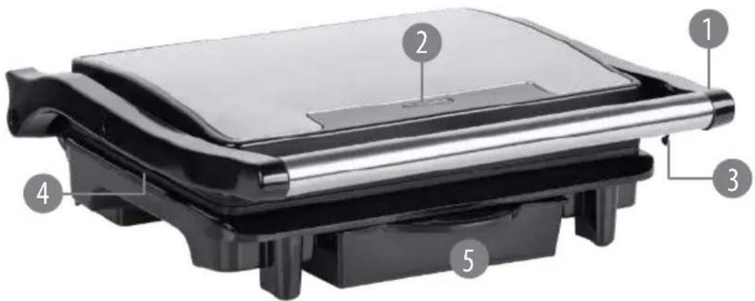 Teesa Panini TSA3232 - DESCRIEREAPRODUSULUI - 1