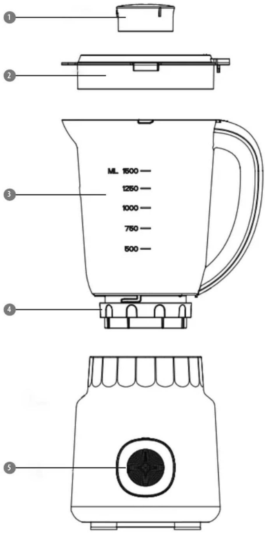 Teesa TSA3542 - 1