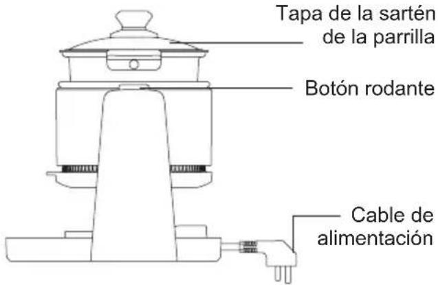 JIMMY AF3 - Lista de piezas - 4