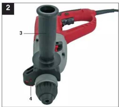PARKSIDE BMH 1100 - FR BE - 2