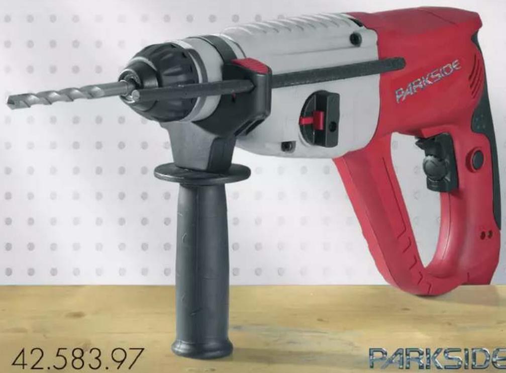 PARKSIDE BMH 1100 - MARTEAU PERFORATEUR BURINEUR - 1