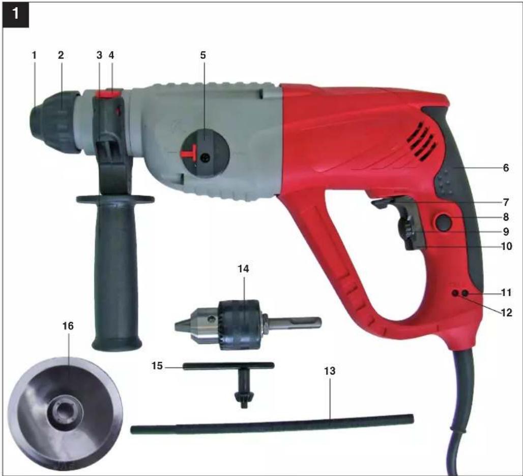 PARKSIDE BMH 1100 - FR BE - 1