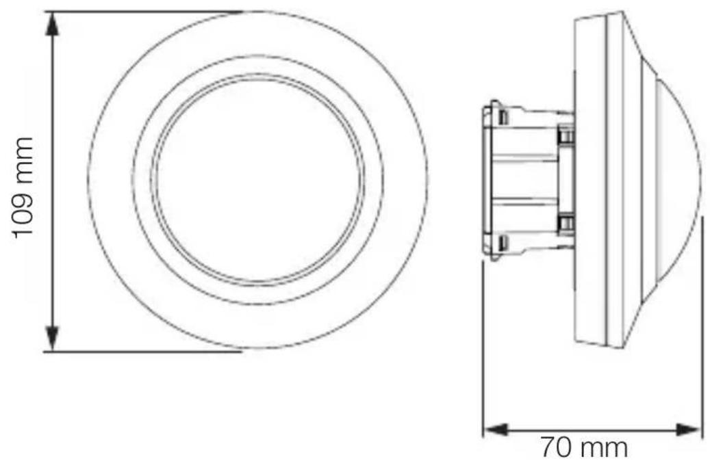 109 mm 70 mm