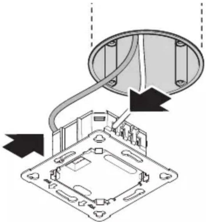 STEINEL MD-8 ECO COM1 - 暗装安装步骤 - 4