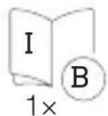 Technical diagram of a mechanical assembly with labeled components A, B, C, and D