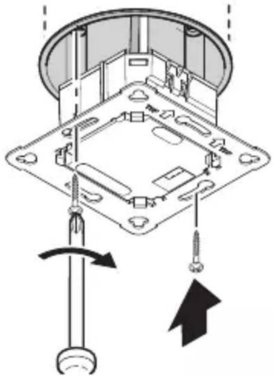STEINEL MD-8 ECO COM1 - Montavimo veiksmai / potinkinis montavimas - 6