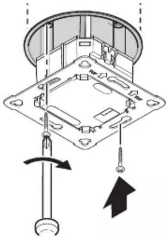 STEINEL MD-8 ECO COM1 - Étapes du montage encastré - 6