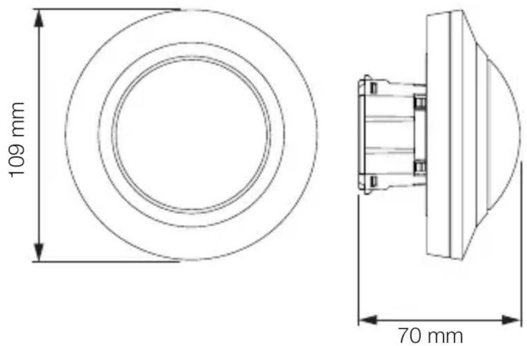 109 mm 70 mm