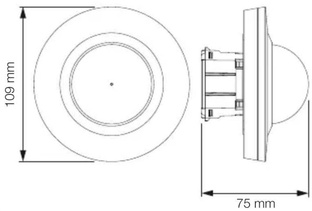 109 mm 75 mm