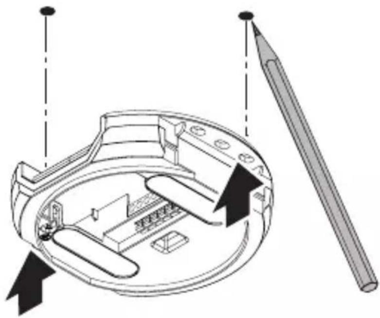STEINEL PD-8 ECO COM1 - Mounting procedure, surface-mounted installation - 4