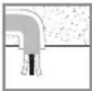 STEINEL PD-8 ECO COM1 - Mounting procedure, concealed installation - 1
